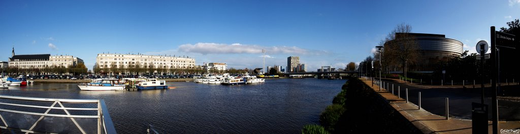 Panorama Nantes Harbour