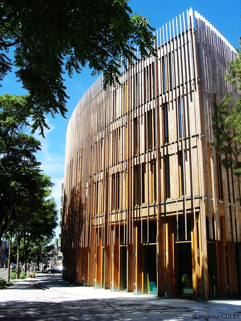 Bâtiment B[ois]