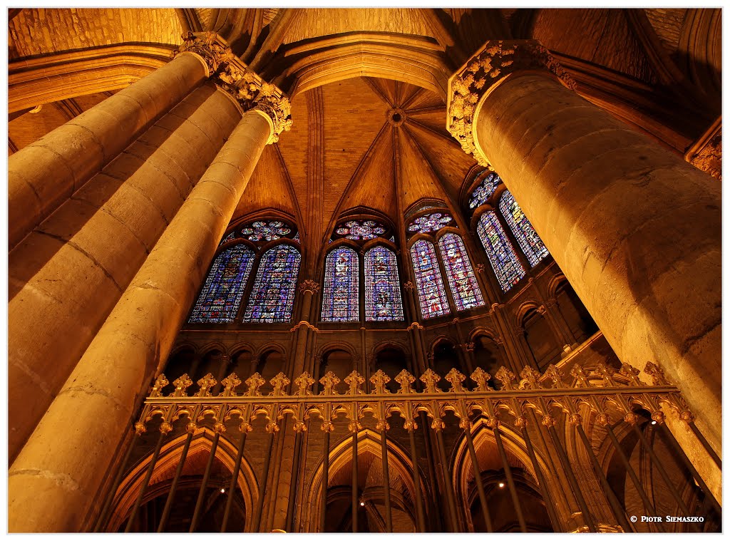 Reims -- Cathédrale Notre-Dame --- UNESCO World Heritage