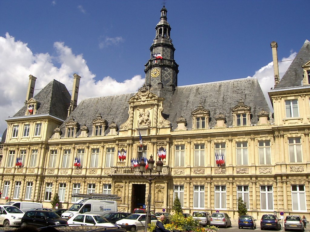 Reims - Hotel de Ville