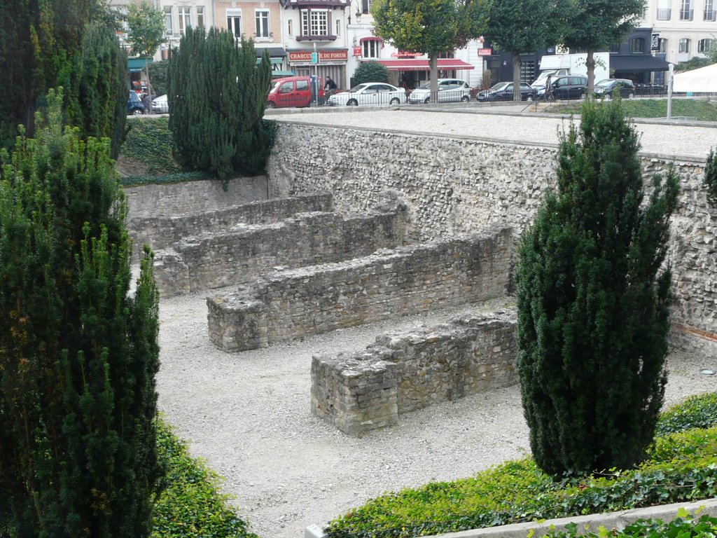 Reims: Le crytoportique gallo-romain