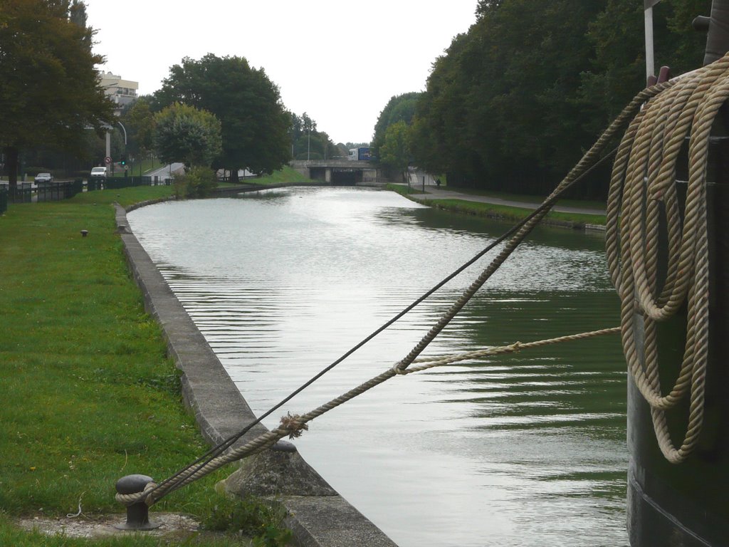 Reims: Le canal