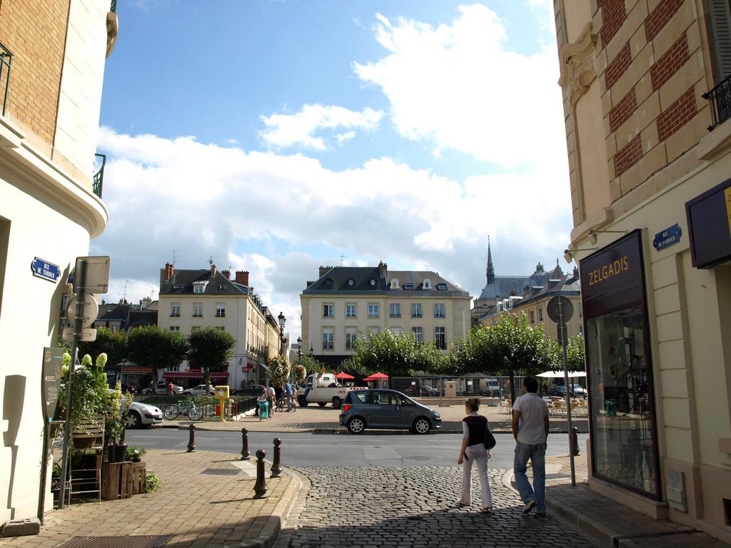 Place du Forum, Reims