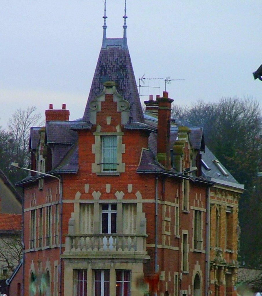 Maison reimoise
