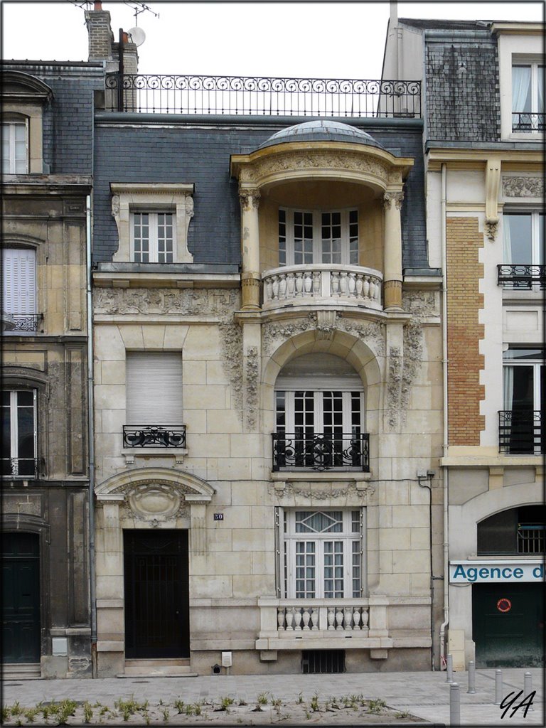 Reims: 50 rue Buirette.