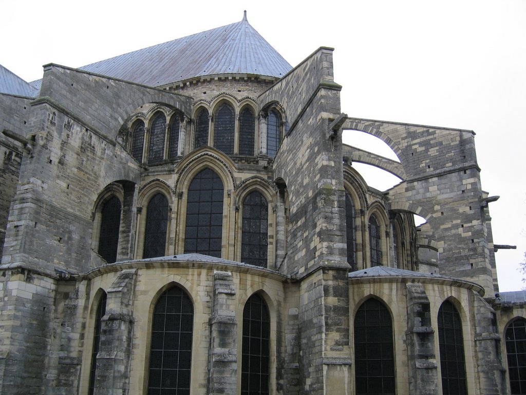 Basilique Saint-Rémi à Reims