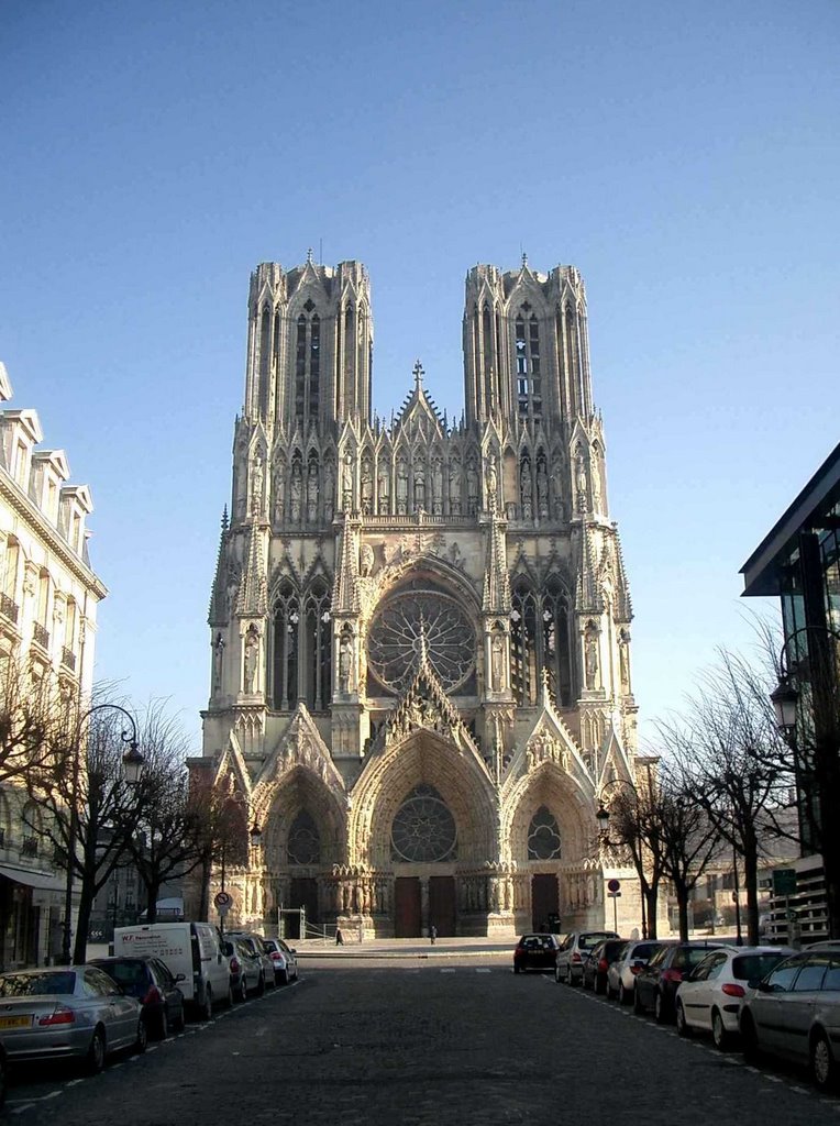 Cathédrale de Reims