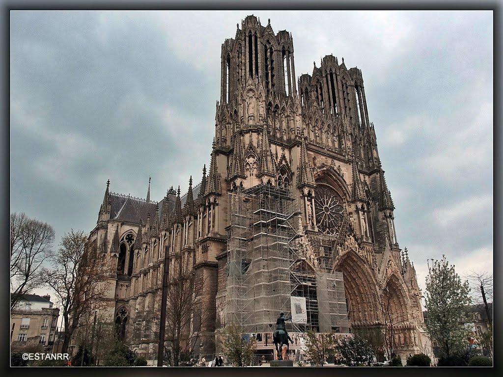 REIMS Cathédrale Notre-Dame -11135 -f 35210876