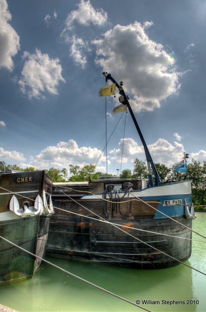 Yearning for the open canal!