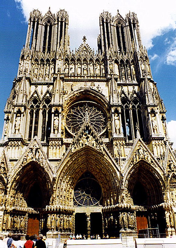 Cathedrale Notre Dame de Reims 1998...© by leo1383