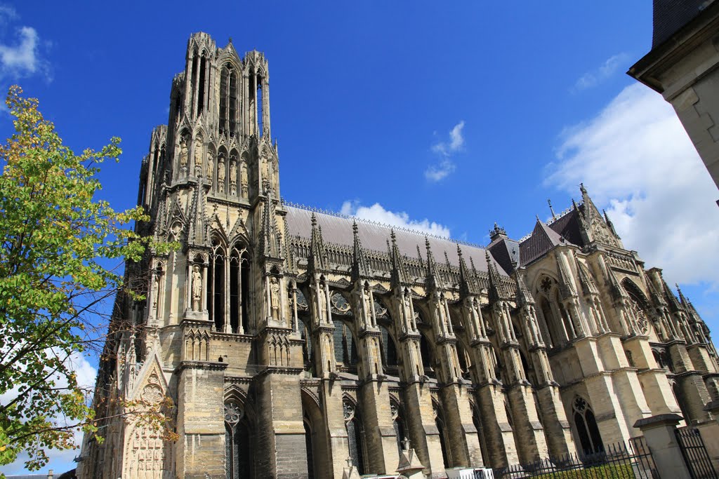 Cathédrale Notre-Dame. Reims.