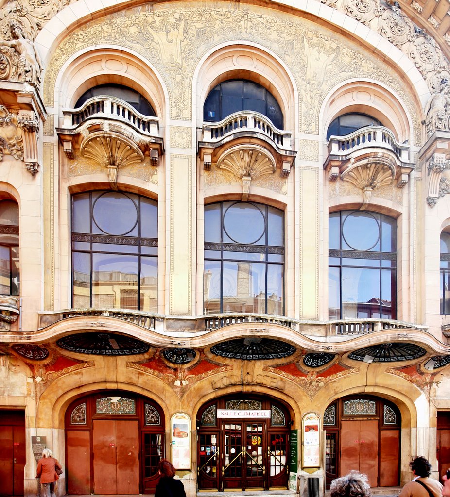 Reims - Ancien cinéma "Opéra"