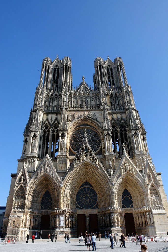 Reims - La Cathédrale