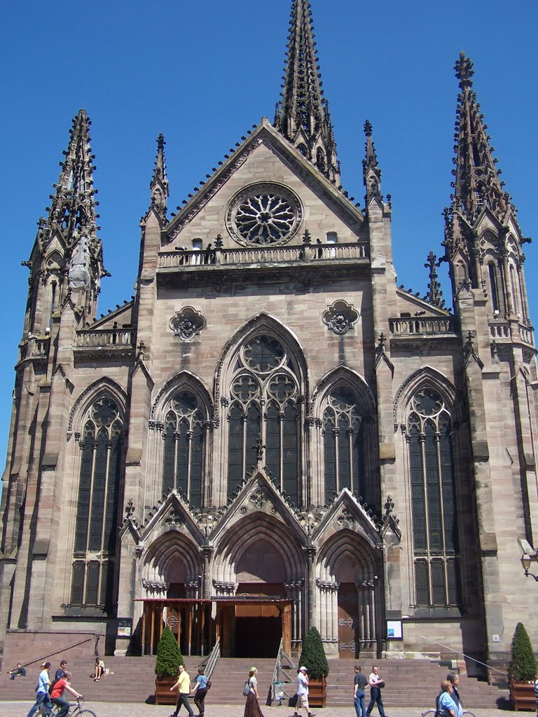 Cathedral Notre Dame Reims - Mulhouse - France