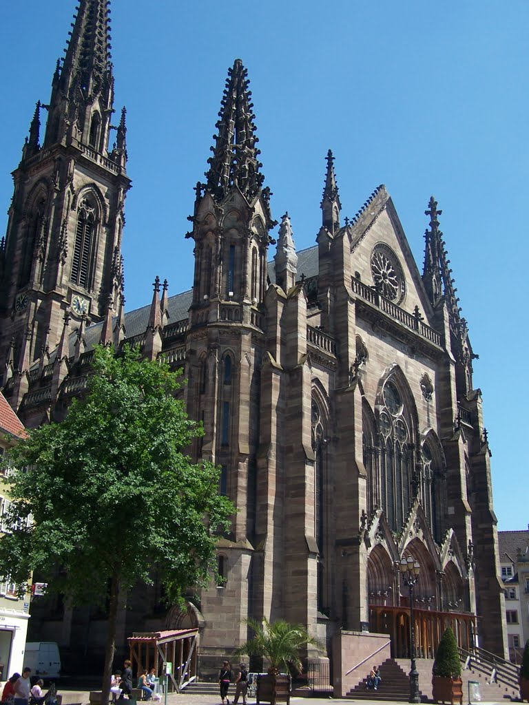 Cathedral Notre Dame Reims - Mulhouse - France
