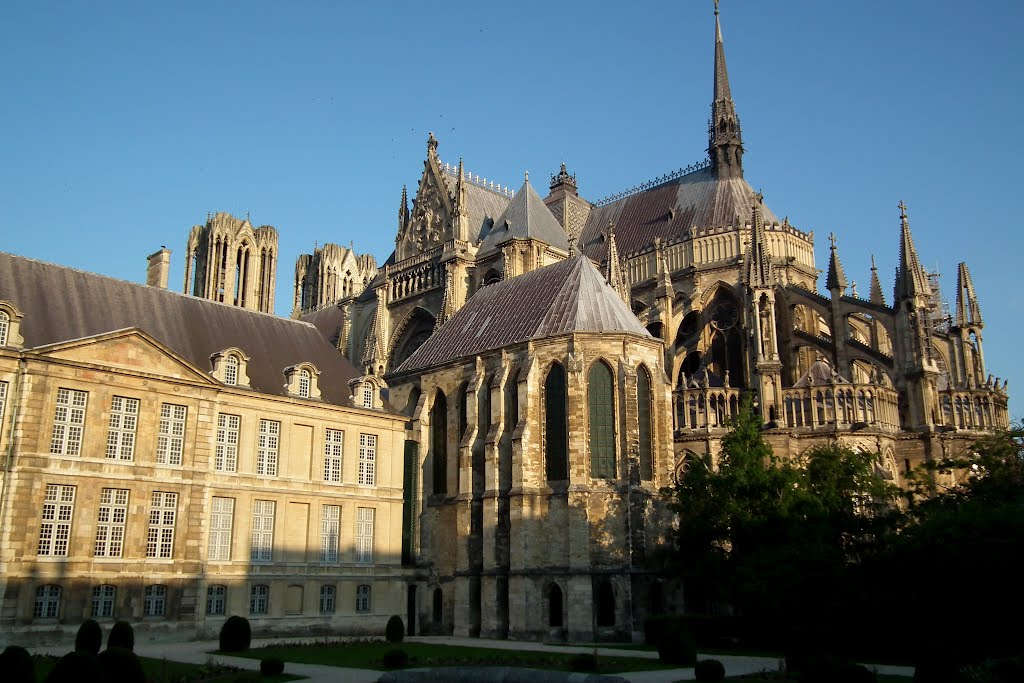 A Catedral de Notre-Dame de Reims