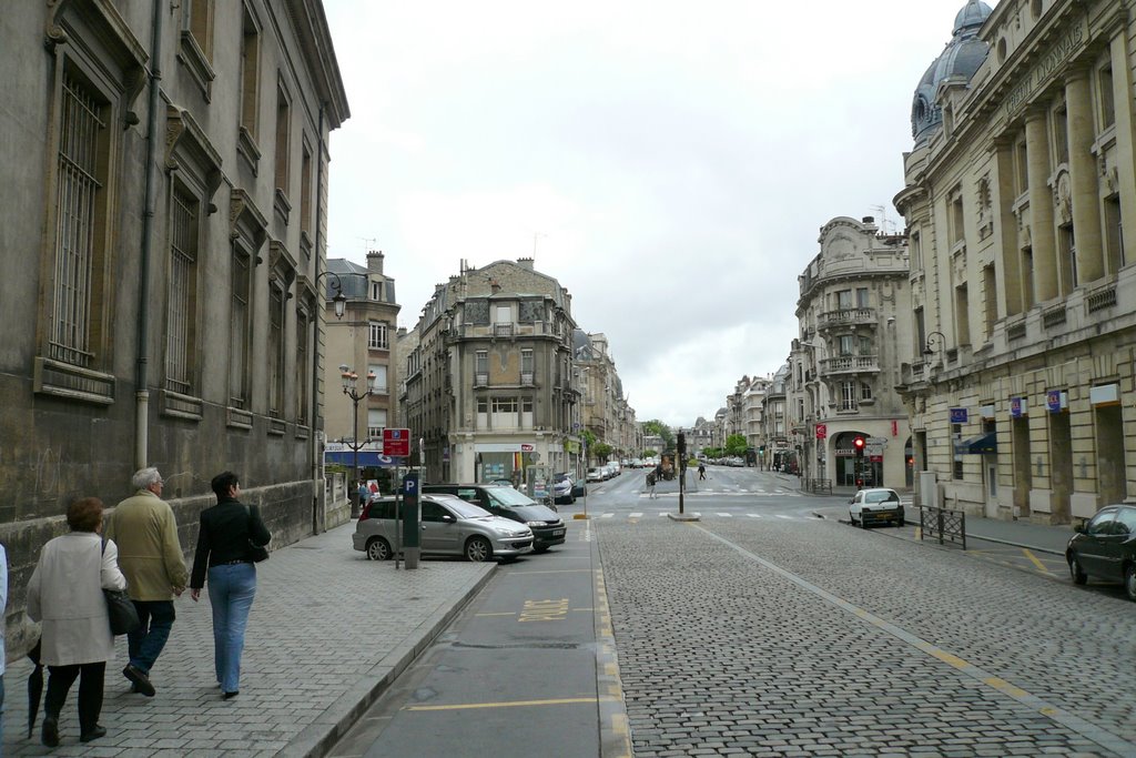 Reims, Rue du Trésor