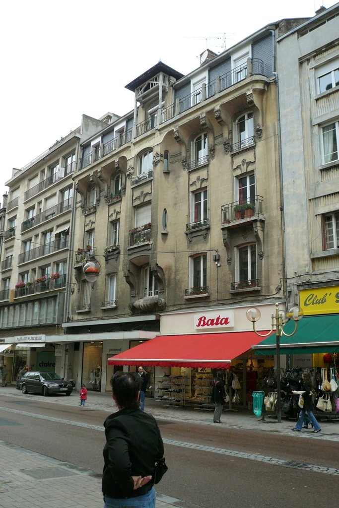 Reims, Rue de Vesle