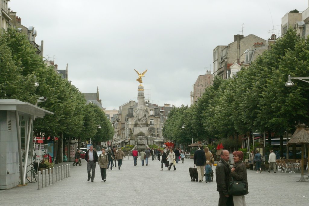 Reims, Place Drouet-dErlon