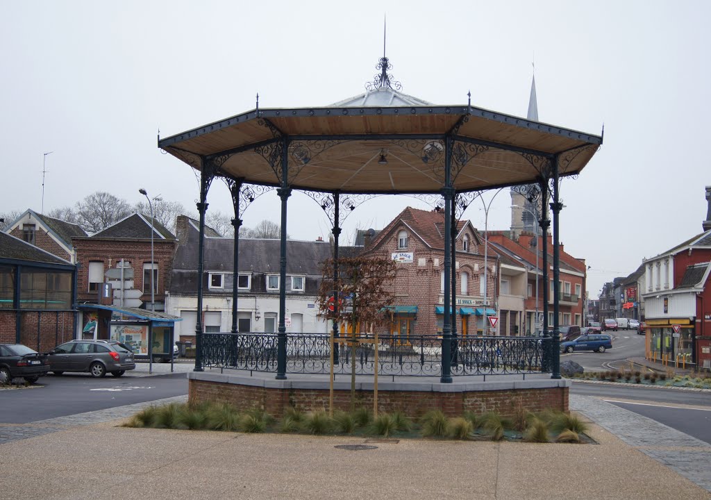 Kiosque Solesmes (Nord)