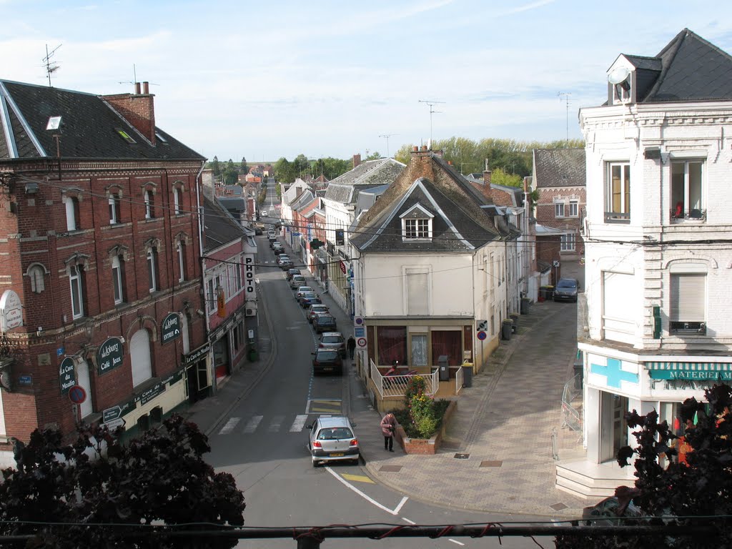 rue de Selle -