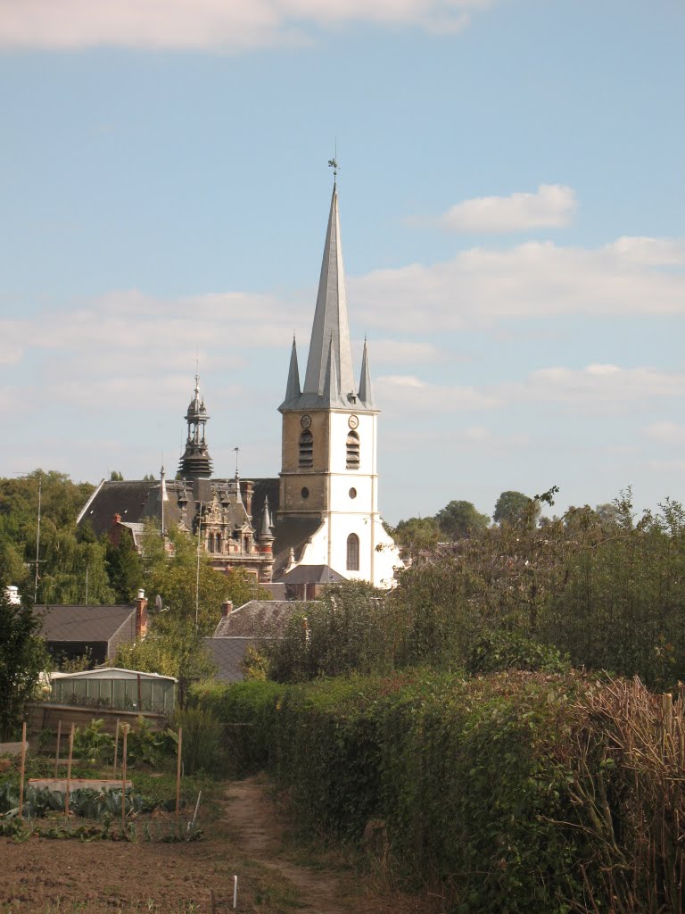 Eglise de Solesmes 59730