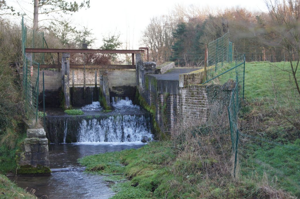 Le Moulin Cardon à Solesmes (nord)