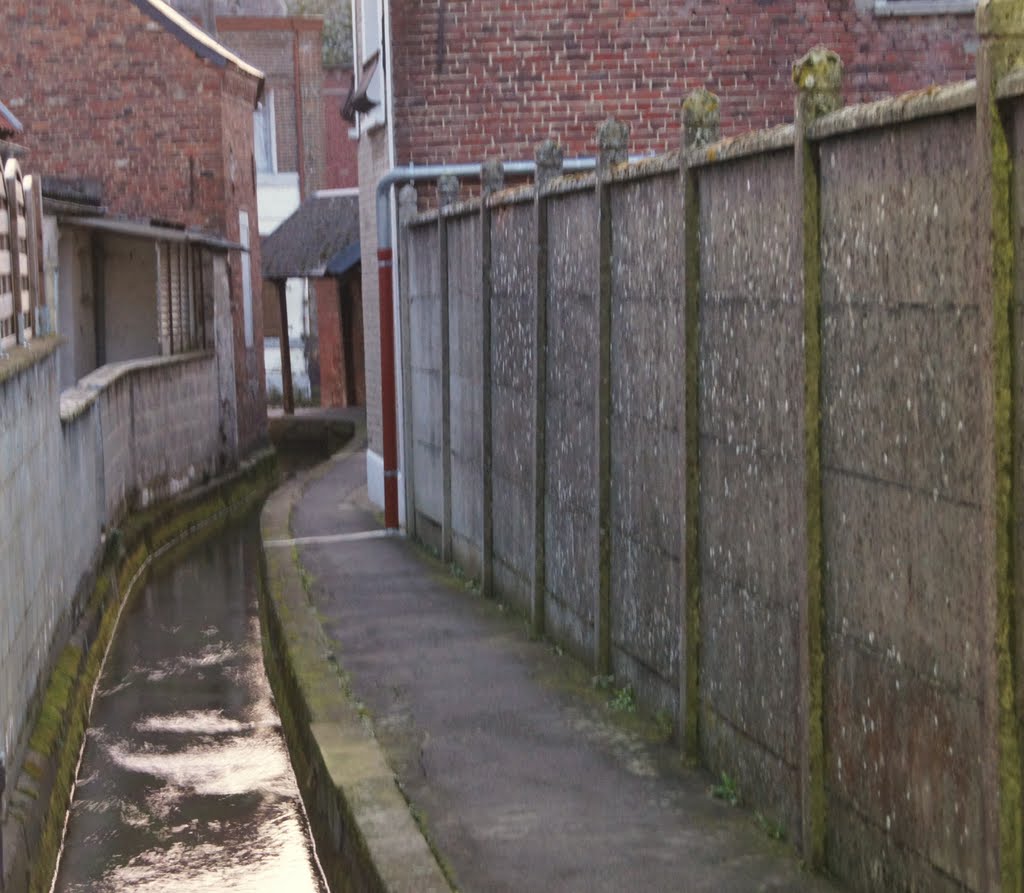 Rue du Ponceau Solesmes