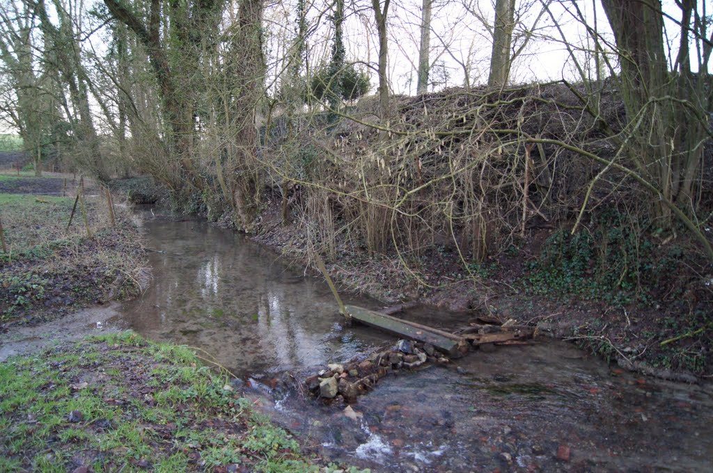 Le bout de leau...