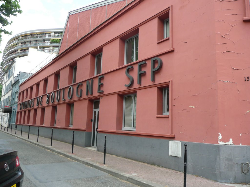 Les studios où furent tournés de nombreux films
