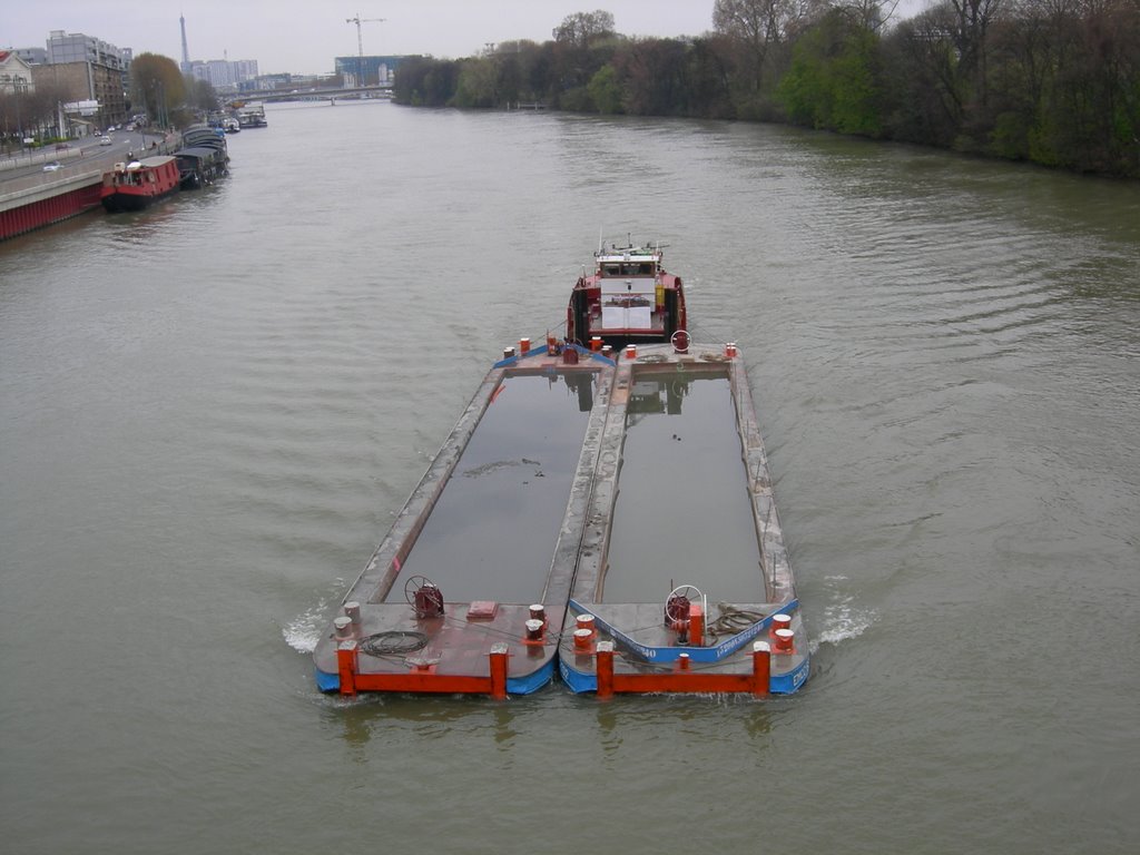 Rio Sena - Paris