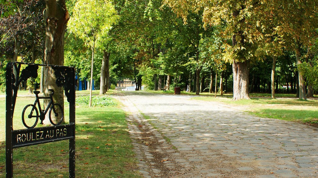 Issy. Ile St-Germain. par ici...