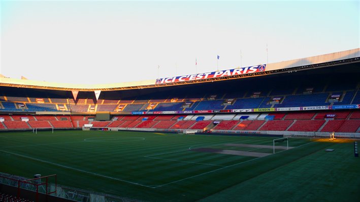 Paris : Parc des Princes