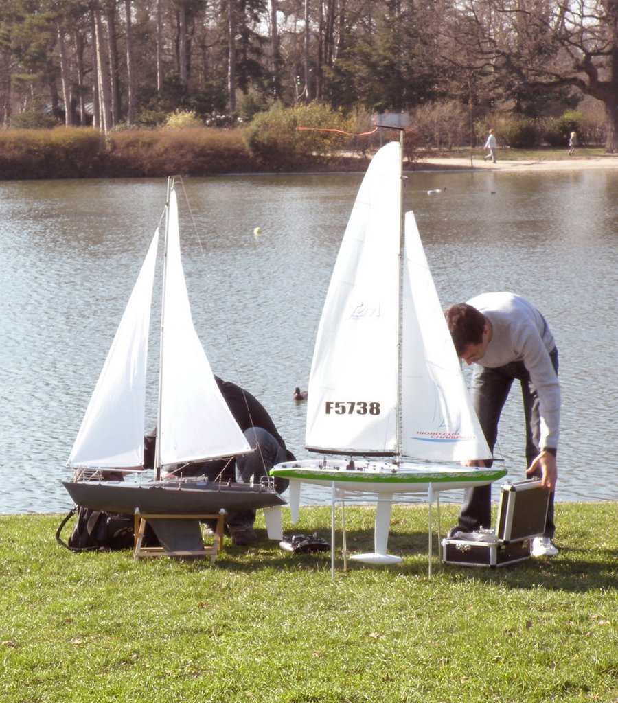 Préparation dun Mini-Racing au Lac Supérieur