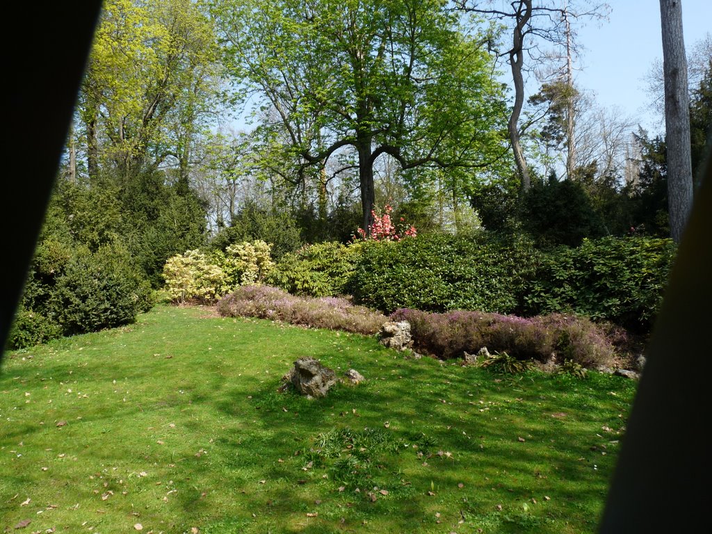 parc édmond  de rothshild