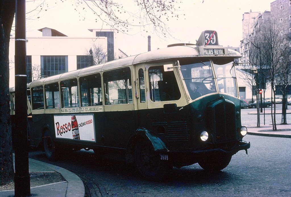 Paris, France, jan 1968