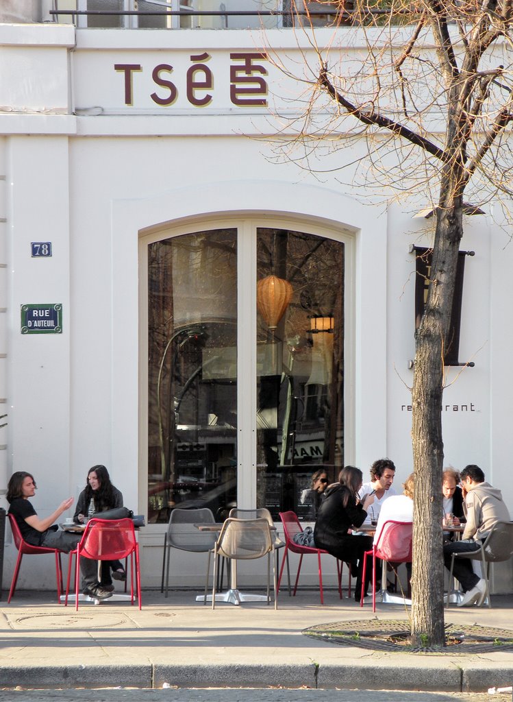 Restaurant TSé   (dedicata a IoBarbara)