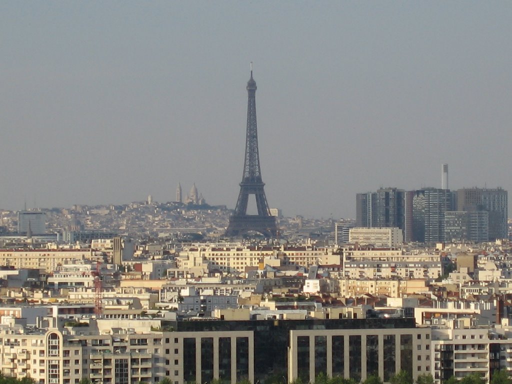 Paris vue de Meudon