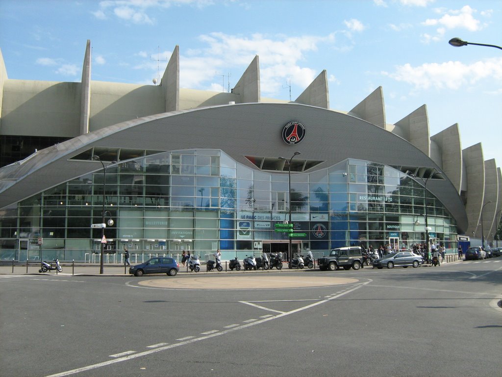 Paris, Parc des Princes