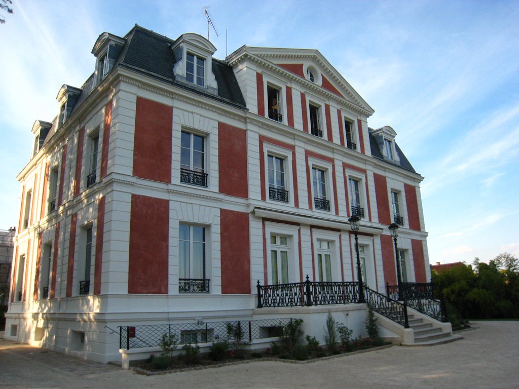 Maison du potager du dauphin.