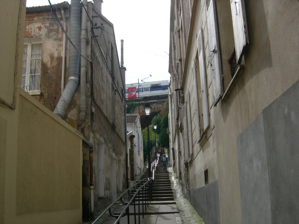 Chemin des vignes - Issy