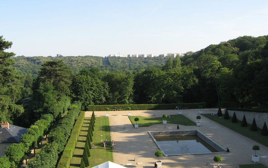 Meudon Jardin orangerie