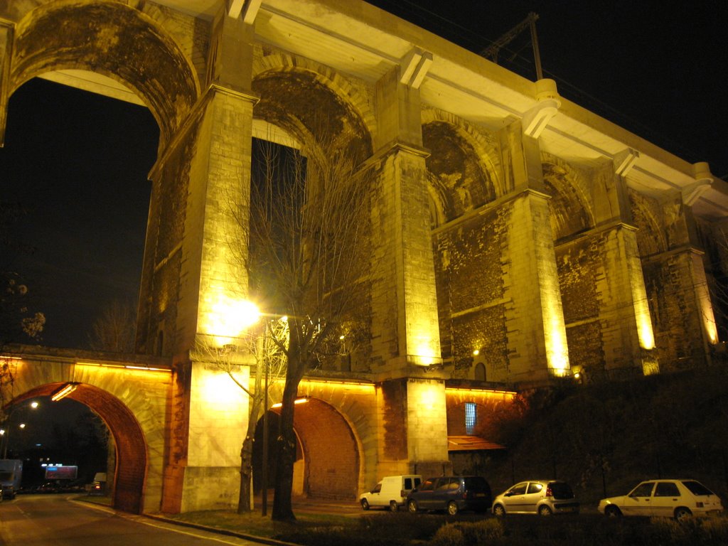 Meudon et son viaduc.