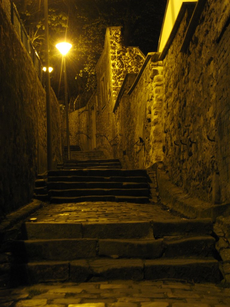 Meudon. Ruelle aux boeufs.