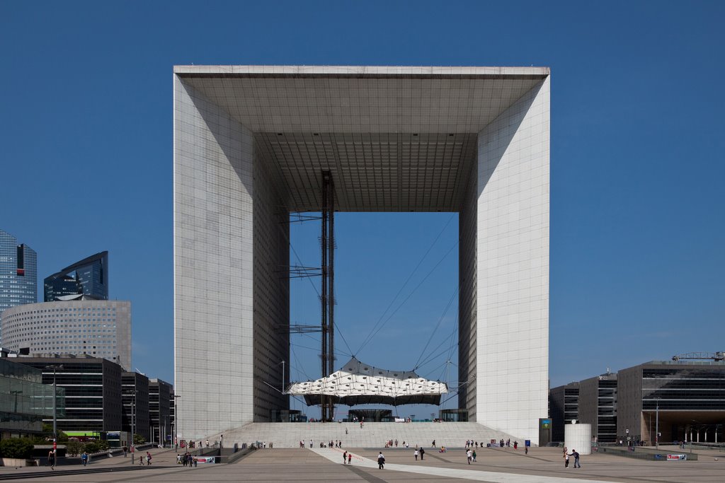Grande Arche, May 2009