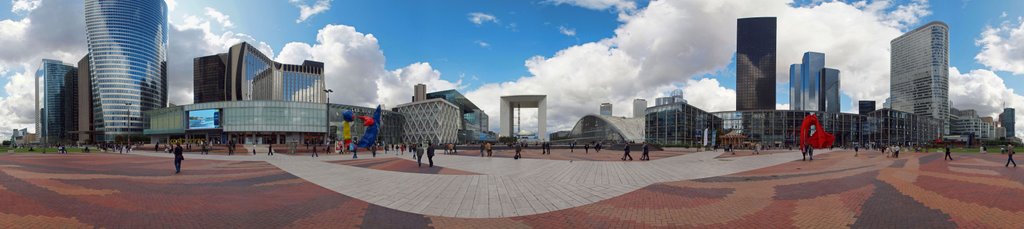 360° Panorama at La Defense Sep.4.2009