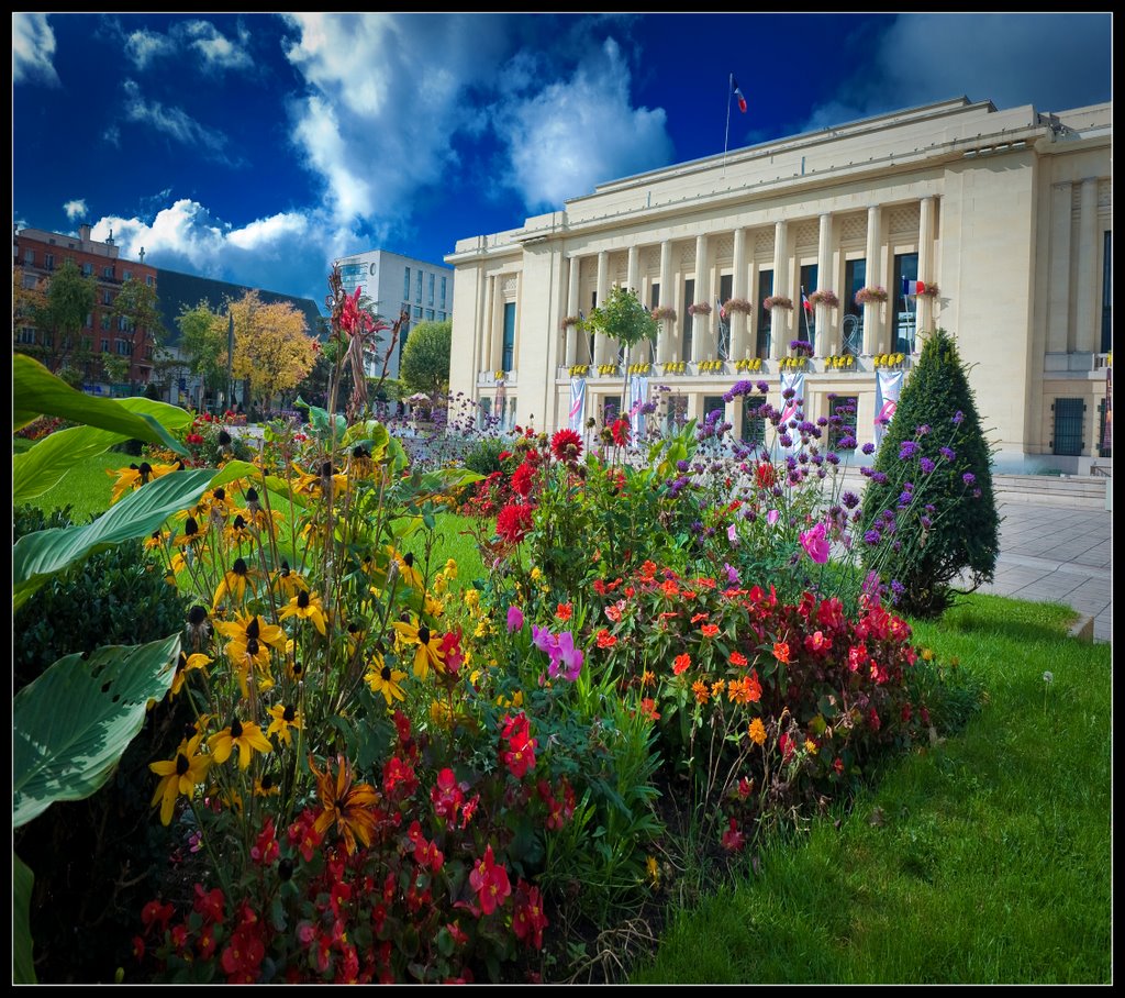 La mairie de Puteaux