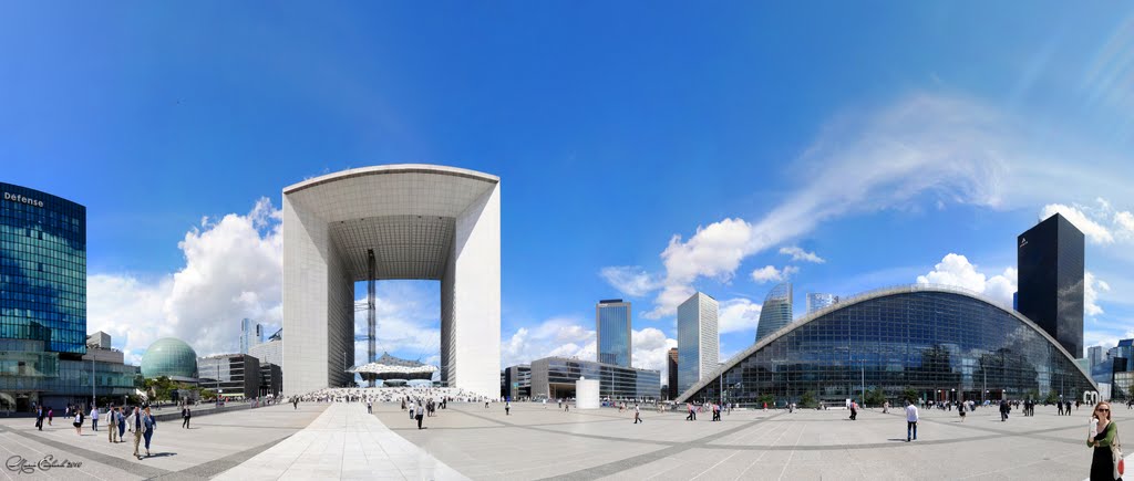 Panorama Paris, La Défense