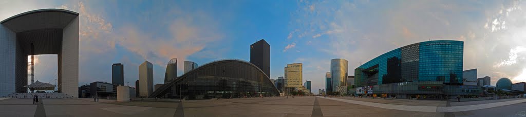 FRA Paris La Defense 360° BIGpanorama ~12V~ by KWOT