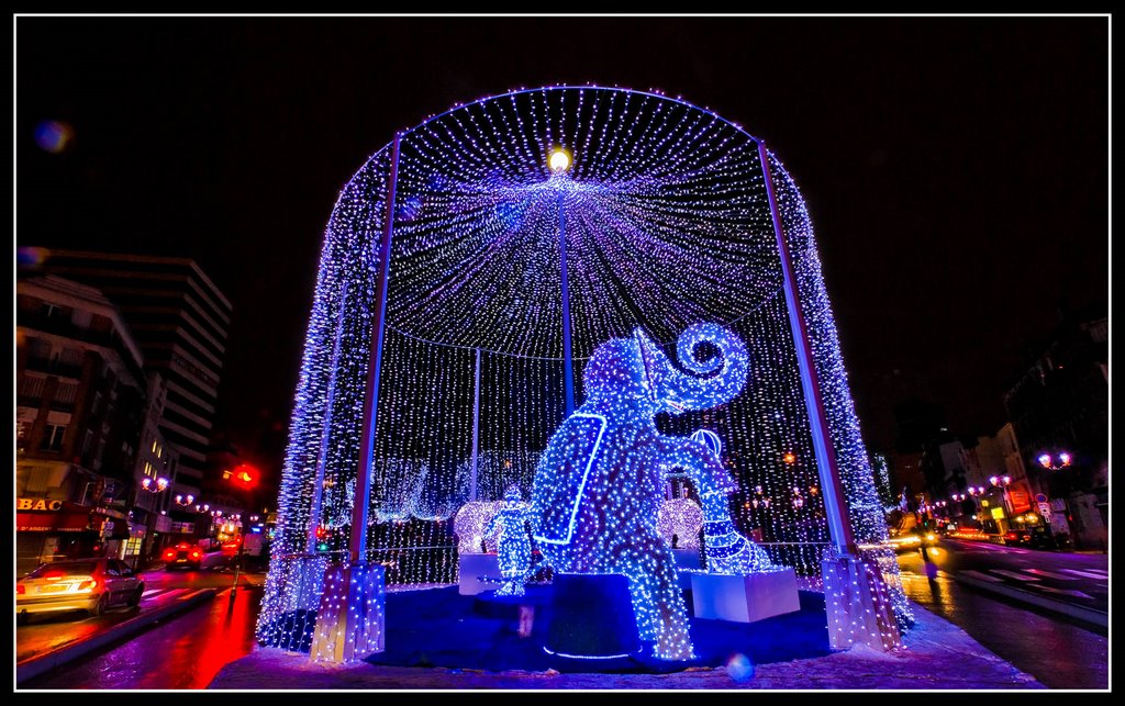 Illuminations de Noël à Puteaux